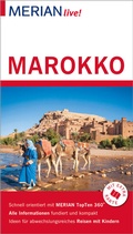 Cover: MERIAN live! Reisef&uuml;hrer Marokko - Merian / Holiday