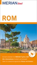 Cover: MERIAN live! Reisef&uuml;hrer Rom - Merian / Holiday