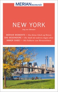 Abbildung von: MERIAN momente Reiseführer New York - Merian / Holiday