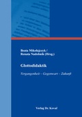 Cover: Glottodidaktik - Kovac, Dr. Verlag