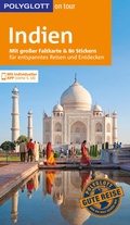 Cover: POLYGLOTT on tour Reisef&uuml;hrer Indien - Polyglott