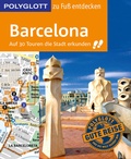 Cover: POLYGLOTT Reisef&uuml;hrer Barcelona zu Fu&szlig; entdecken - Polyglott