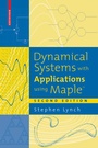 Cover: Dynamical Systems with Applications using MapleT - Birkhäuser