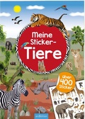Cover: Meine Sticker-Tiere - arsEdition
