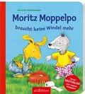 Cover: Moritz Moppelpo braucht keine Windel mehr - arsEdition
