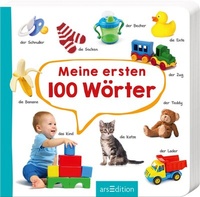 Abbildung von: Meine ersten 100 Wörter - arsEdition