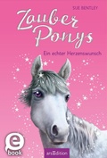 Cover: Zauberponys - Ein echter Herzenswunsch (Zauberponys 2) - arsEdition