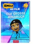 Cover: emoji - Der gro&szlig;e Ausbruch - arsEdition