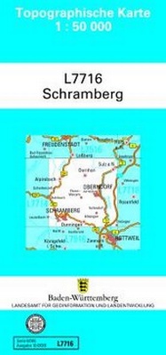 Abbildung von: L7716 Schramberg - Landesamt für Geoinformation und Landentwicklung Baden-Württemberg (LGL)