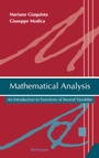 Cover: Mathematical Analysis - Birkhauser Boston Inc