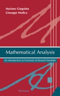 Cover: Mathematical Analysis - Birkhauser Boston Inc