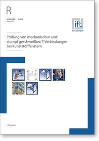 Abbildung von: ift-Richtlinie FE-06/2 - ift Rosenheim