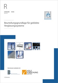 Abbildung von: ift-Richtlinie VE-08/4 - ift Rosenheim