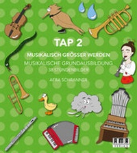 Abbildung von: TAP 2 - Musikalisch Größer Werden. (Lehrer-Ordner) - AMA