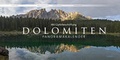 Cover: Kalender Dolomiten 2018 Kalender S&uuml;dtirol 2018 mit Gipfelbeschriftung im Panoramaformat - WeitSicht Edition