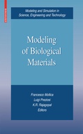 Cover: Modeling of Biological Materials - Birkhauser Boston Inc