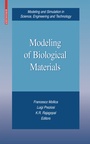 Cover: Modeling of Biological Materials - Birkhäuser