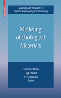 Cover: Modeling of Biological Materials - Birkh&auml;user