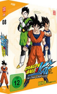 Abbildung von: Dragonball Z Kai - DVD Box 8 (4 DVDs) - Episoden 117-133 - Crunchyroll