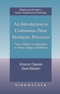 Cover: An Introduction to Continuous-Time Stochastic Processes - Birkhauser Boston