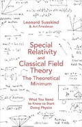 Cover: Special Relativity and Classical Field Theory - Allen Lane