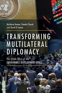Enlarge image Cover: Transforming Multilateral Diplomacy - Westview Press Inc