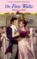 Cover: The First Waltz - Kensington Publishing