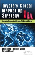 Cover: Toyota's Global Marketing Strategy - CRC Press