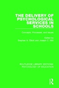 Bild: The Delivery of Psychological Services in Schools - Routledge