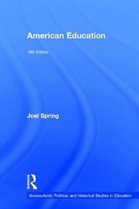 Enlarge image Cover: American Education - Routledge