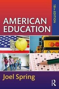 Enlarge image Cover: American Education - Routledge