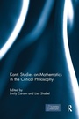 Cover: Kant: Studies on Mathematics in the Critical Philosophy - Routledge