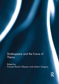 Cover: Shakespeare and the Future of Theory - Routledge