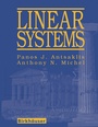 Cover: Linear Systems - Birkhauser Boston