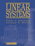 Cover: Linear Systems - Birkhauser Boston