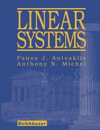 Enlarge image Cover: Linear Systems - Birkhauser Boston