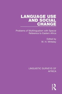 Abbildung von: Language Use and Social Change - Routledge