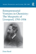 Cover: Entrepreneurial Ventures in Chemistry - Routledge