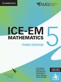 Cover: ICE-EM Mathematics 3ed Year 5 Print Bundle (Textbook and Hotmaths) - Cambridge University Press