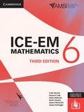 Cover: ICE-EM Mathematics 3ed Year 6 Print Bundle (Textbook and Hotmaths) - Cambridge University Press