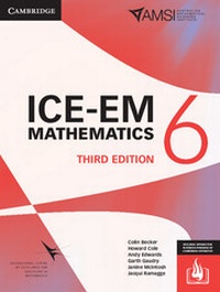 Enlarge image Cover: ICE-EM Mathematics 3ed Year 6 Print Bundle (Textbook and Hotmaths) - Cambridge University Press