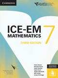 Cover: ICE-EM Mathematics 3ed Year 7 Print Bundle (Textbook and Hotmaths) - Cambridge University Press