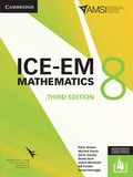 Cover: ICE-EM Mathematics 3ed Year 8 Print Bundle (Print Textbook and Hotmaths) - Cambridge University Press