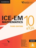 Cover: ICE-EM Mathematics 3ed Year 10 Print Bundle (Textbook and Hotmaths) - Cambridge University Press