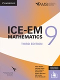 Cover: ICE-EM Mathematics 3ed Year 9 Print Bundle (Textbook and Hotmaths) - Cambridge University Press