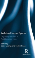 Cover: Redefined Labour Spaces - Routledge