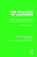 Bild: The Process of Learning - Routledge