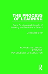 Bild: The Process of Learning - Routledge