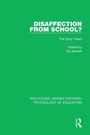 Cover: Disaffection from School? - Routledge