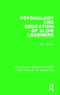 Bild: Psychology and Education of Slow Learners - Routledge